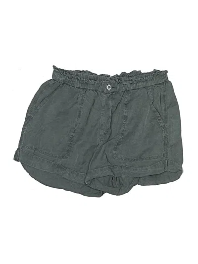 Pre-owned Aerie Shorts In Green