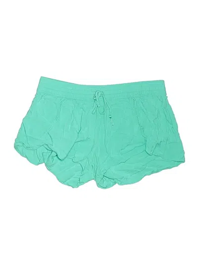 Pre-owned Aerie Shorts In Green