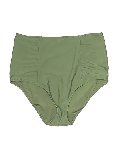 Pre-owned Aerie Shorts In Green