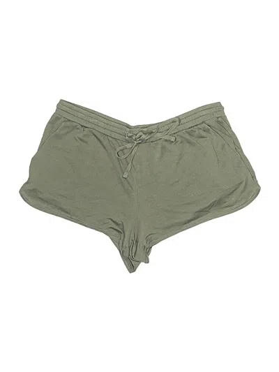 Pre-owned Aerie Shorts In Green