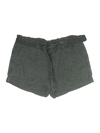 Pre-owned Aerie Shorts In Green