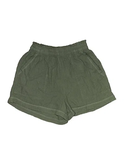 Pre-owned Aerie Shorts In Green