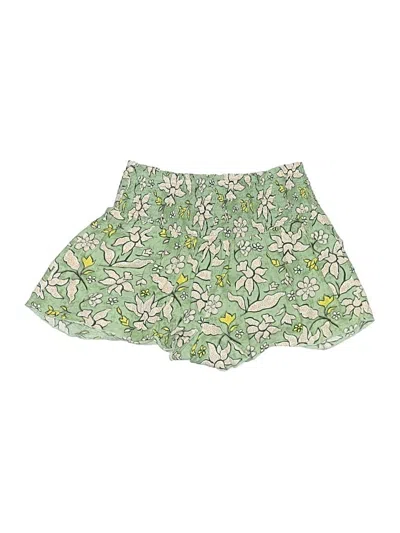 Pre-owned Aerie Shorts In Green