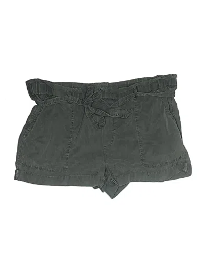 Pre-owned Aerie Shorts In Green