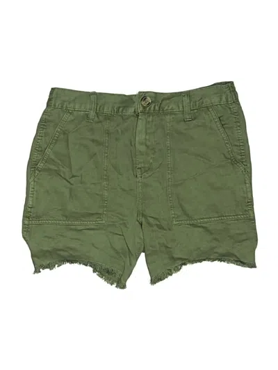 Pre-owned Aerie Shorts In Green