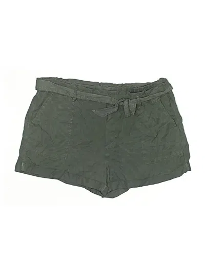 Pre-owned Aerie Shorts In Green