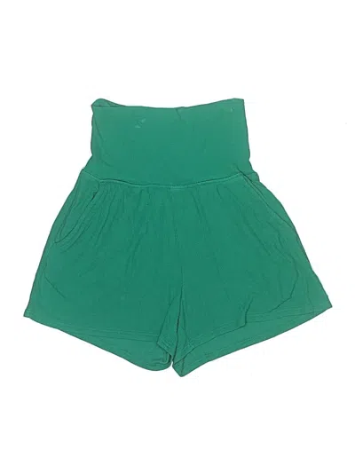 Pre-owned Aerie Shorts In Green