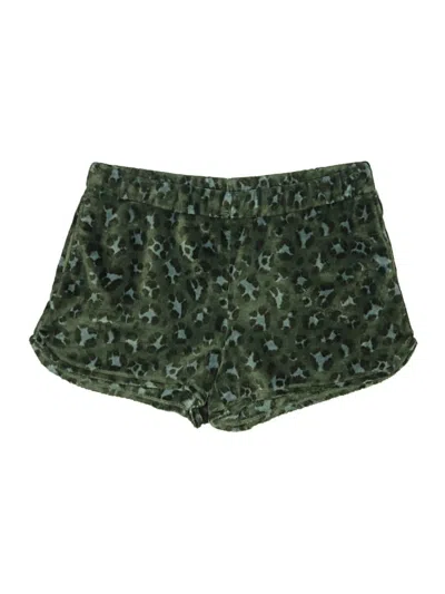 Pre-owned Aerie Shorts In Green