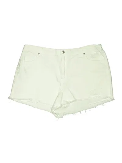 Pre-owned Aerie Shorts In Green