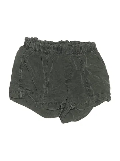Pre-owned Aerie Shorts In Green