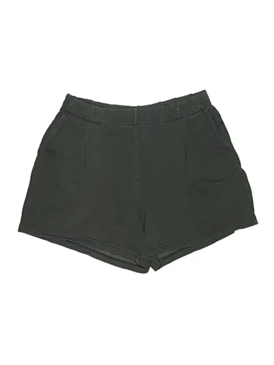 Pre-owned Aerie Shorts In Green
