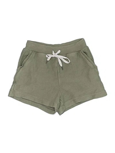 Pre-owned Aerie Shorts In Green