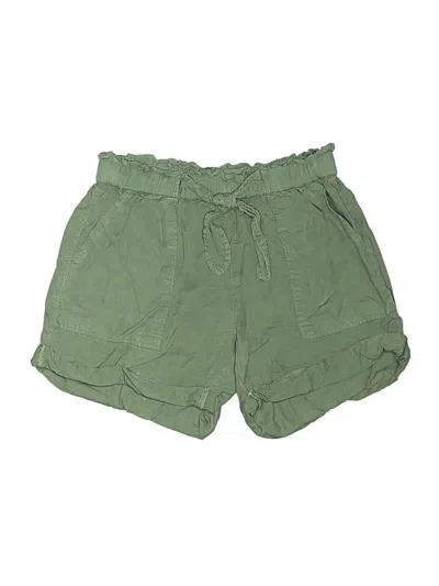 Pre-owned Aerie Shorts In Green