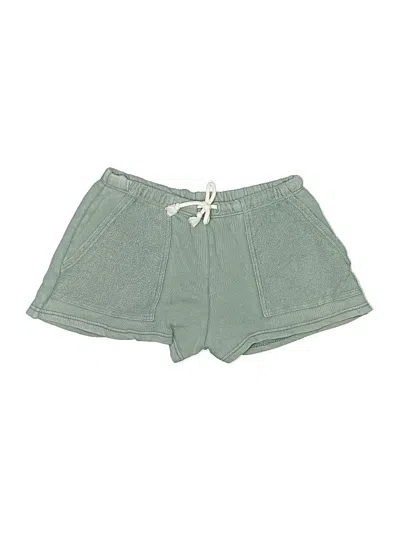 Pre-owned Aerie Shorts In Green