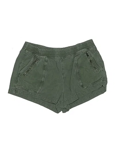 Pre-owned Aerie Shorts In Green