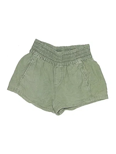 Pre-owned Aerie Shorts In Green