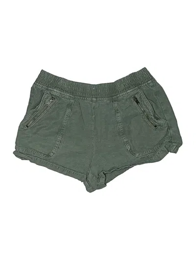 Pre-owned Aerie Shorts In Green