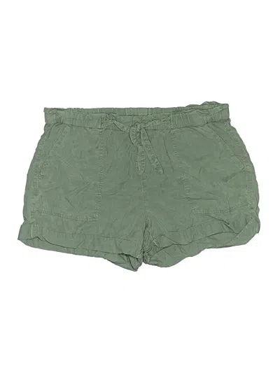 Pre-owned Aerie Shorts In Green