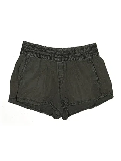 Pre-owned Aerie Shorts In Green