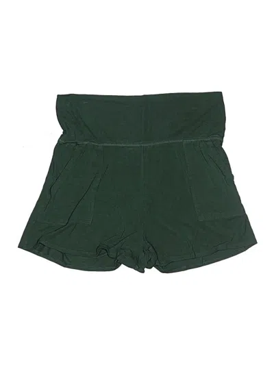 Pre-owned Aerie Shorts In Green