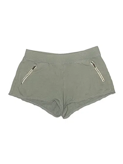 Pre-owned Aerie Shorts In Green