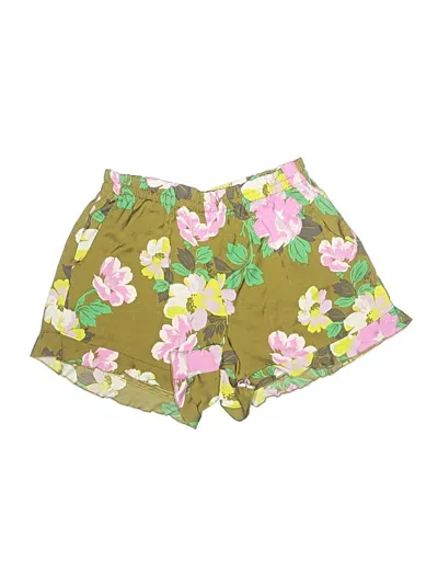 Pre-owned Aerie Shorts In Green