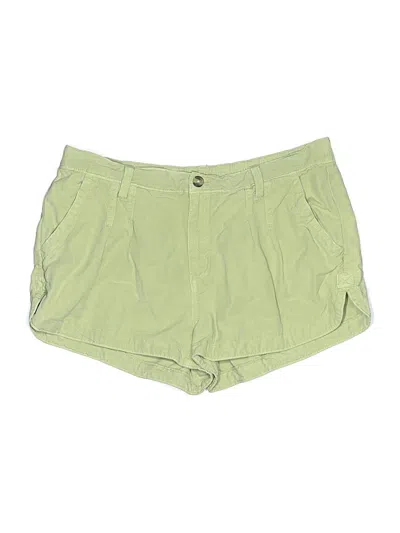 Pre-owned Aerie Shorts In Green