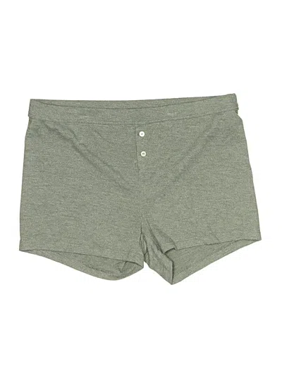 Pre-owned Aerie Shorts In Green