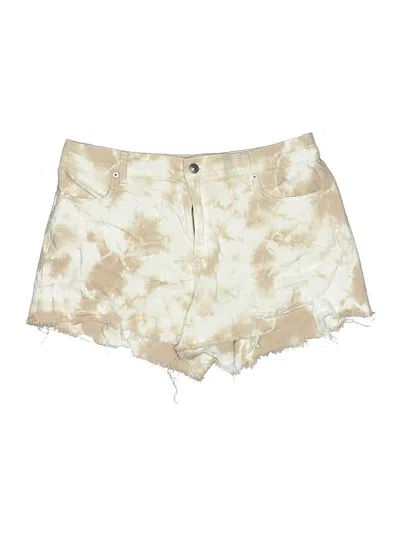 Pre-owned Aerie Shorts In Ivory