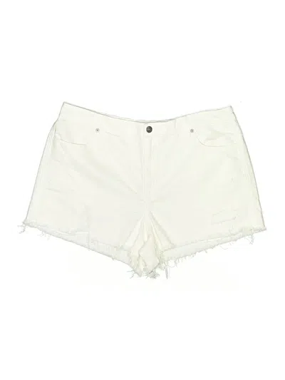 Pre-owned Aerie Shorts In Ivory