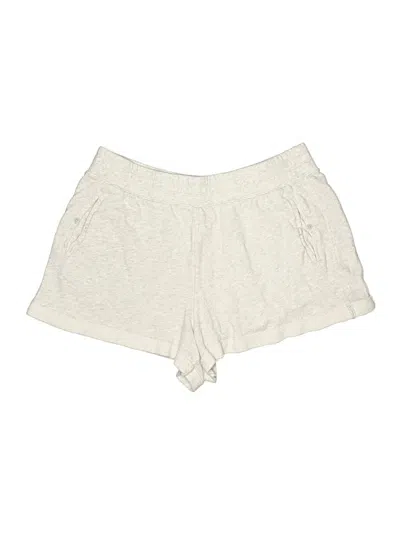 Pre-owned Aerie Shorts In Ivory