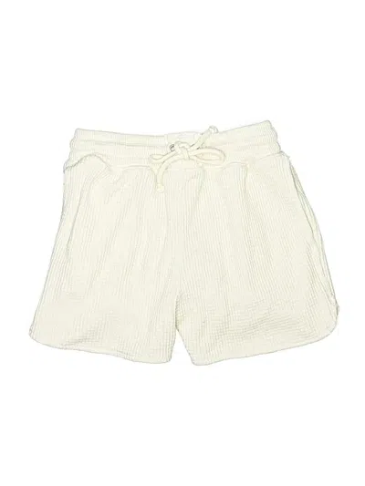 Pre-owned Aerie Shorts In Ivory