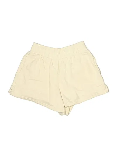Pre-owned Aerie Shorts In Ivory