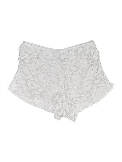 Pre-owned Aerie Shorts In Ivory