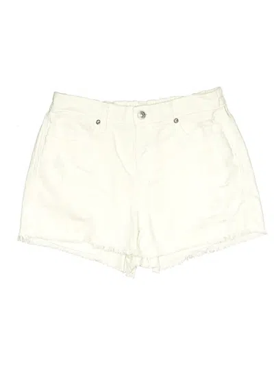 Pre-owned Aerie Shorts In Ivory