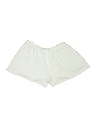 Pre-owned Aerie Shorts In Ivory