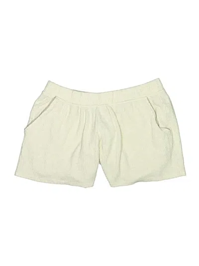 Pre-owned Aerie Shorts In Ivory