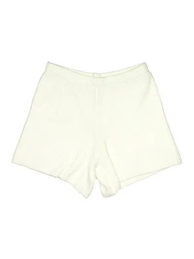 Aerie Shorts In Ivory