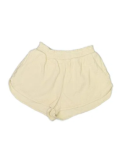 Pre-owned Aerie Shorts In Ivory