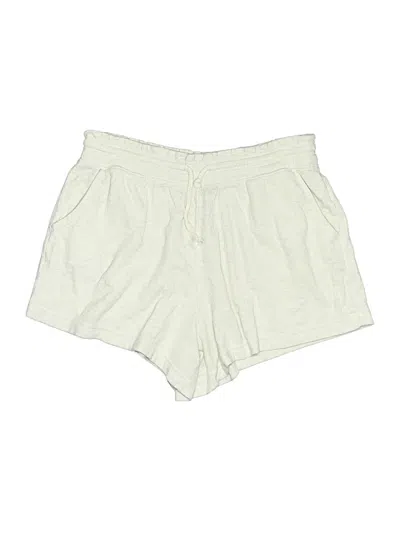 Pre-owned Aerie Shorts In Ivory