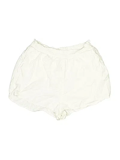 Pre-owned Aerie Shorts In Ivory