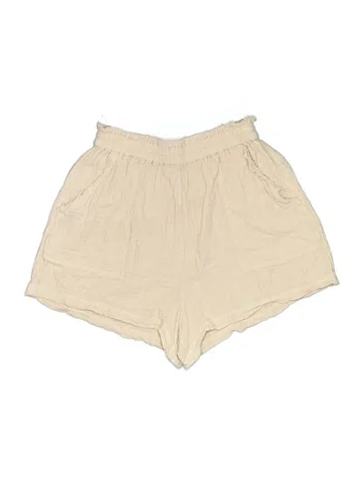 Pre-owned Aerie Shorts In Ivory