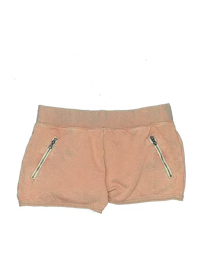 Pre-owned Aerie Shorts In Orange