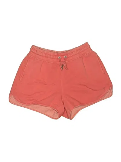 Pre-owned Aerie Shorts In Orange