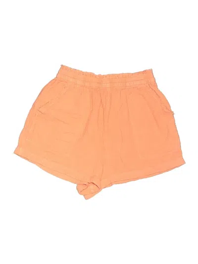Pre-owned Aerie Shorts In Orange