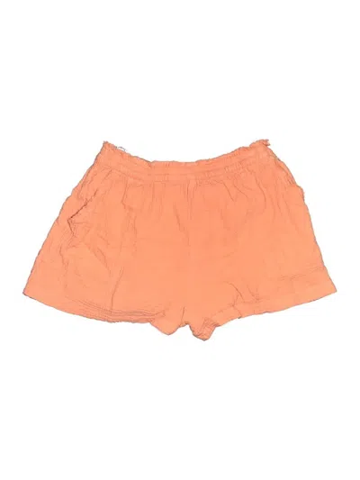 Pre-owned Aerie Shorts In Orange
