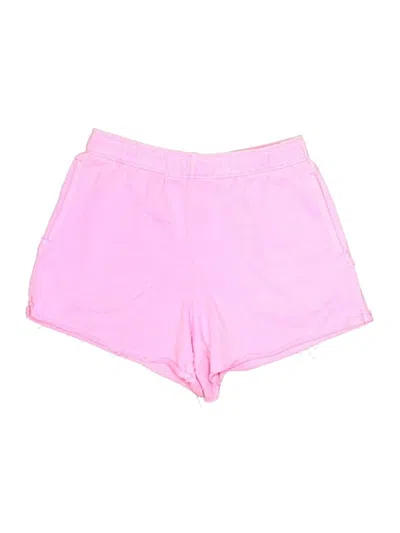 Pre-owned Aerie Shorts In Pink