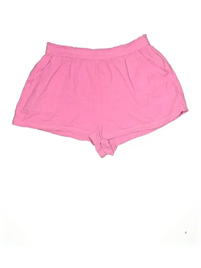 Pre-owned Aerie Shorts In Pink