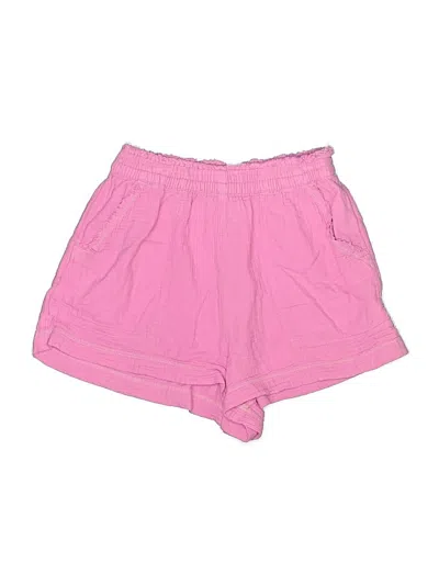 Pre-owned Aerie Shorts In Pink