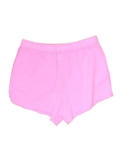 Pre-owned Aerie Shorts In Pink